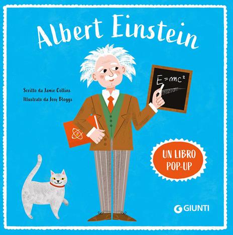 Albert Einstein. Ediz. a colori - Jamie Collins - copertina