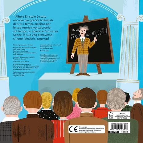 Albert Einstein. Ediz. a colori - Jamie Collins - 2