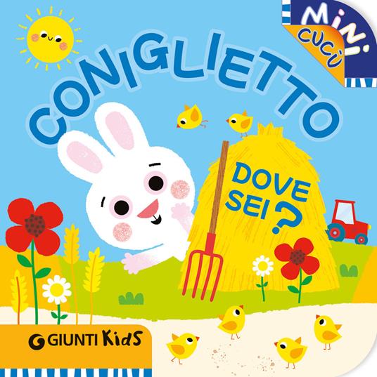 Coniglietto dove sei? Mini cucù. Ediz. illustrata - Martina Boschi - copertina