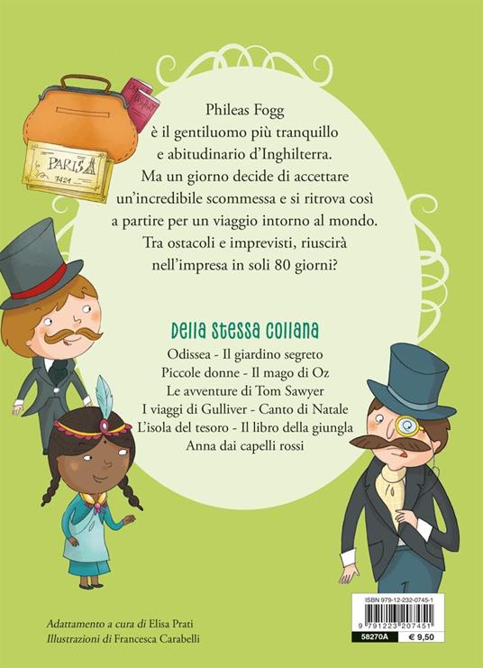 Il giro del mondo in 80 giorni. Ediz. a colori - Jules Verne - 8