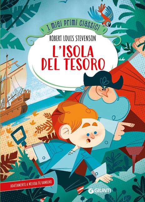 L'isola del tesoro. Ediz. a colori - Robert Louis Stevenson - copertina