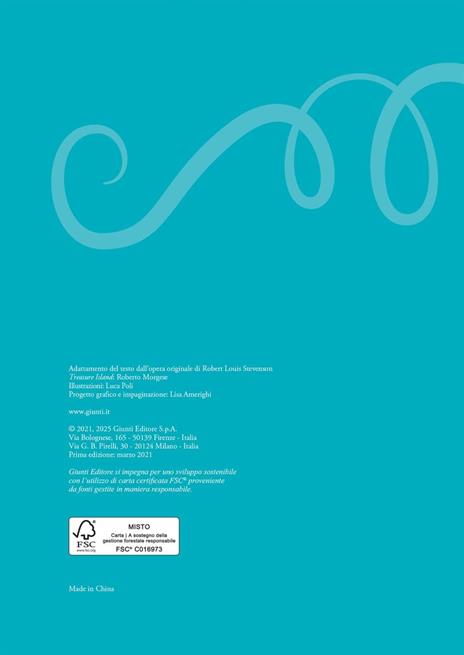 L'isola del tesoro. Ediz. a colori - Robert Louis Stevenson - 3