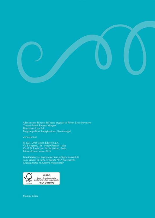 L'isola del tesoro. Ediz. a colori - Robert Louis Stevenson - 3