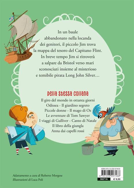 L'isola del tesoro. Ediz. a colori - Robert Louis Stevenson - 8