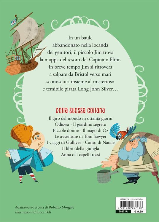 L'isola del tesoro. Ediz. a colori - Robert Louis Stevenson - 8