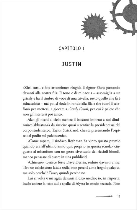 I'll stop the world. Fermerò il mondo - Lauren Thoman - 5