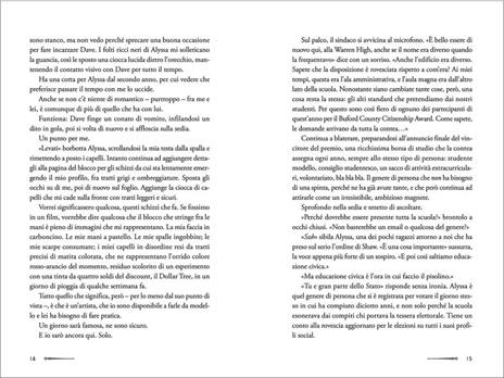 I'll stop the world. Fermerò il mondo - Lauren Thoman - 6