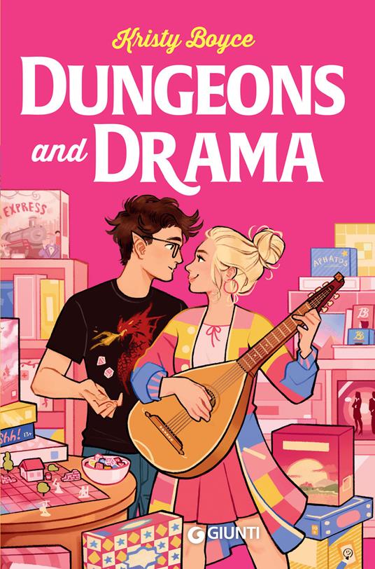 Dungeons and drama. Ediz. italiana - Kristy Boyce,Mathilde Bonetti - ebook