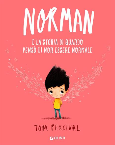 Norman e la storia di quando pensò di non essere normale - Tom Percival - copertina