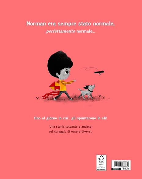 Norman e la storia di quando pensò di non essere normale - Tom Percival - 2