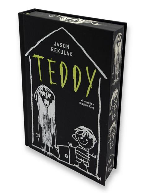 Teddy. Ediz. speciale - Jason Rekulak - copertina