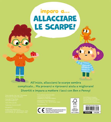 Imparo a... allacciare le scarpe! Ediz. illustrata - 2
