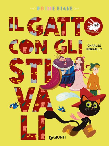 Il gatto con gli stivali. Ediz. a colori - Charles Perrault - copertina