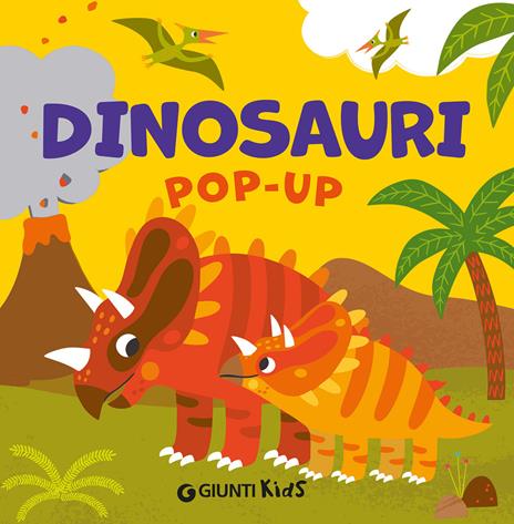 Dinosauri pop-up. Ediz. a colori - Abigail Hall - copertina