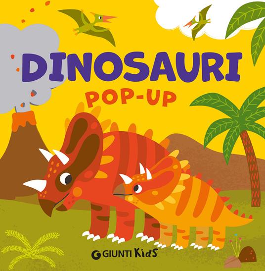Dinosauri pop-up. Ediz. a colori - Abigail Hall - copertina