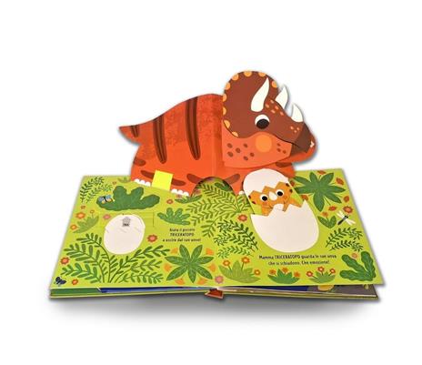 Dinosauri pop-up. Ediz. a colori - Abigail Hall - 3