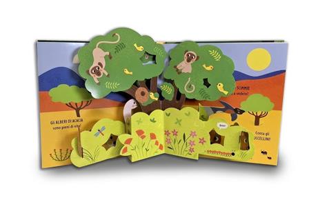 Savana pop-up. Ediz. a colori - Abigail Hall - 3