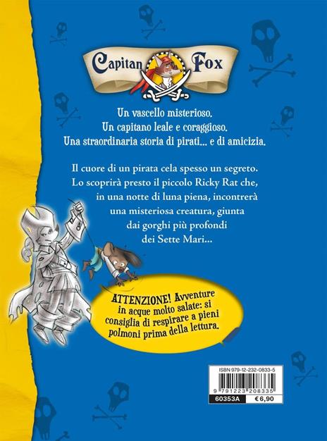 Il fantasma dei sette mari. Capitan Fox. Vol. 2 - Marco Innocenti,Simone Frasca - 7