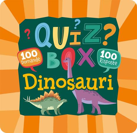 Dinosauri. 100 domande e 100 risposte - copertina
