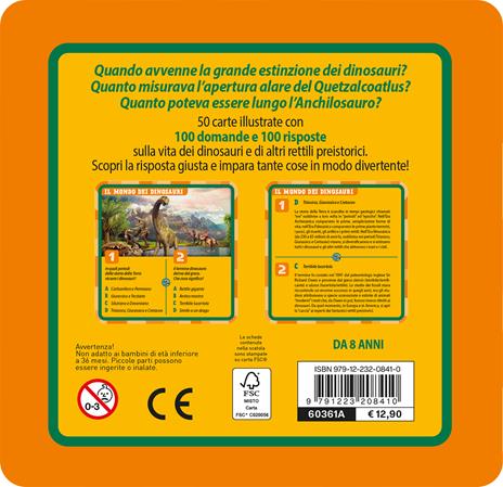 Dinosauri. 100 domande e 100 risposte - 2