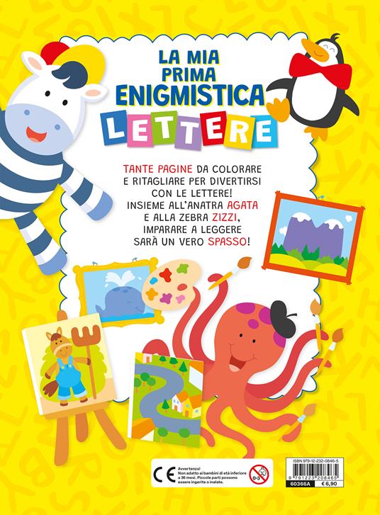 La mia prima enigmistica. Lettere - Bianca Belardinelli - 2