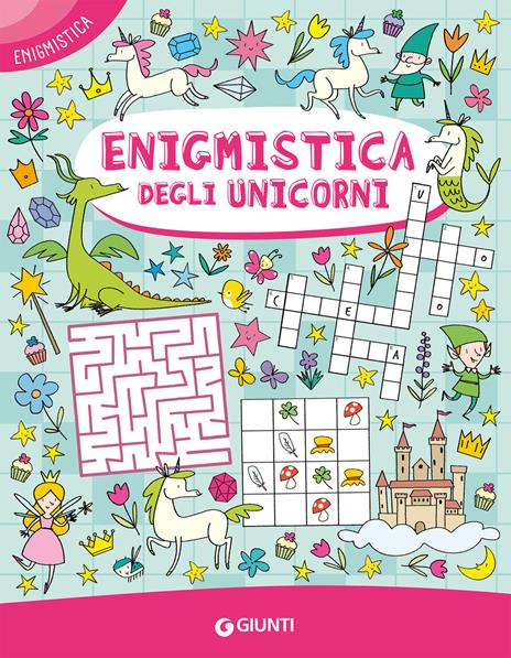 Enigmistica degli unicorni - copertina
