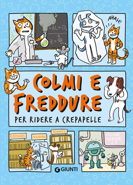 Colmi e freddure per ridere a crepapelle - copertina