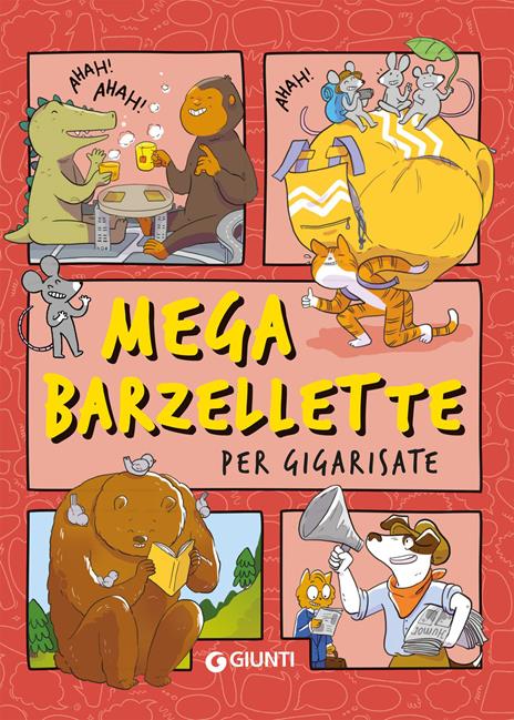 Mega barzellette per gigarisate - Andrea Mercurio - copertina