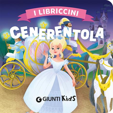 Cenerentola. I libriccini. Ediz. a colori - copertina