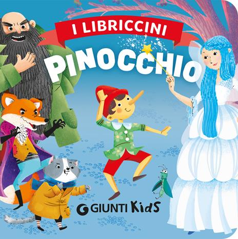 Pinocchio. I libriccini. Ediz. a colori - copertina