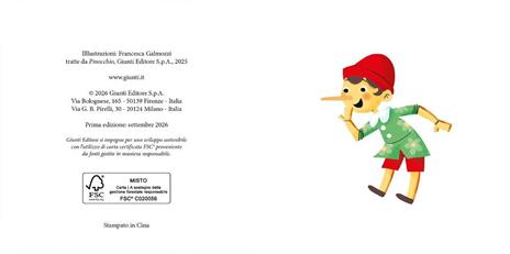 Pinocchio. I libriccini. Ediz. a colori - 2