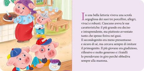 I tre porcellini. I libriccini. Ediz. a colori - 3