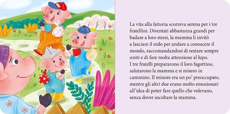 I tre porcellini. I libriccini. Ediz. a colori - 4