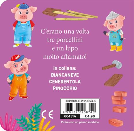 I tre porcellini. I libriccini. Ediz. a colori - 2