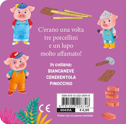 I tre porcellini. I libriccini. Ediz. a colori - 2