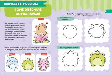Kawai. Disegna, colora e gioca! Ediz. a colori - 3