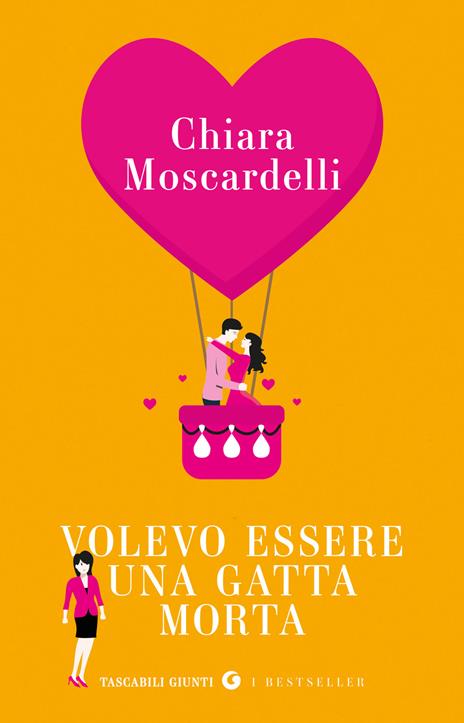 Volevo essere una gatta morta - Chiara Moscardelli - copertina