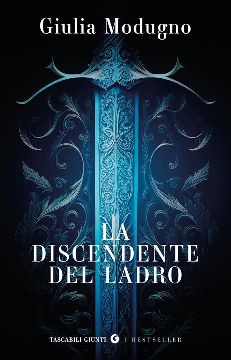 La discendente del ladro - Giulia Modugno - copertina