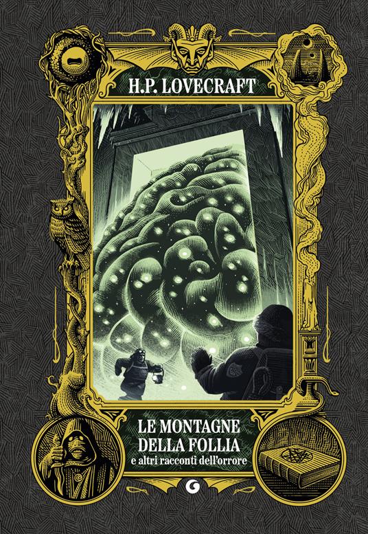 Le montagne della follia e altri racconti dell'orrore - Howard P. Lovecraft - copertina