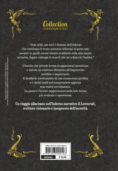 Le montagne della follia e altri racconti dell'orrore - Howard P. Lovecraft - 2