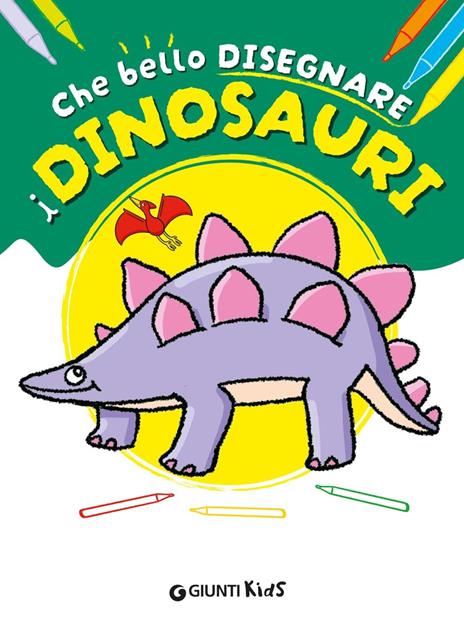 Com'è bello disegnare i dinosauri - 2