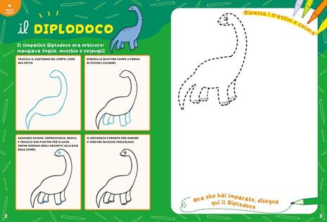 Com'è bello disegnare i dinosauri - 4