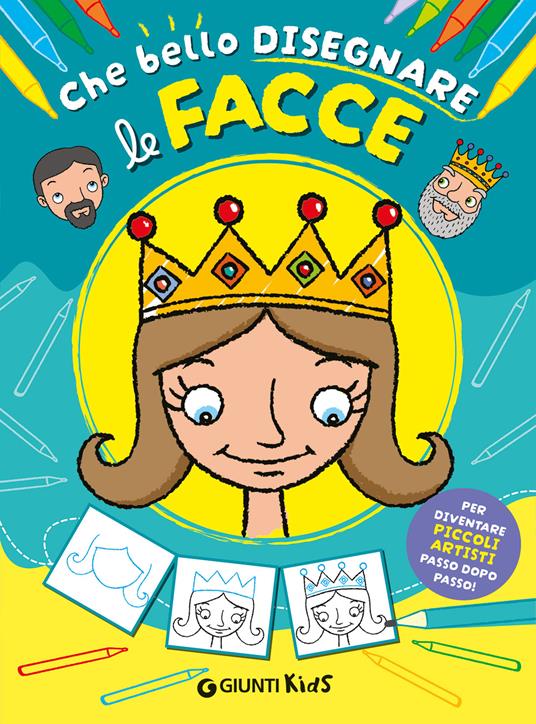 Com'è bello disegnare le facce - copertina