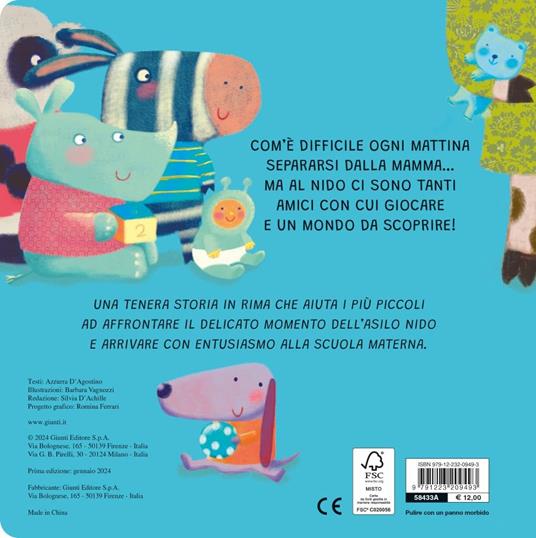 Ciao, nido! Ediz. a colori - Azzurra D'Agostino - 6