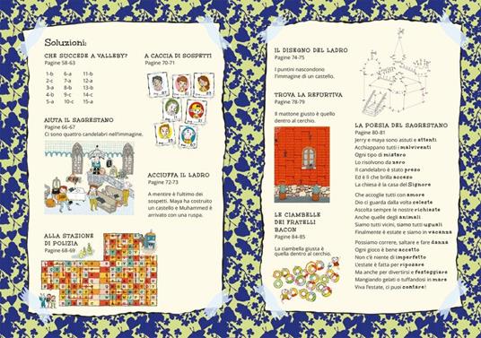 Una giornata in spiaggia. Jerry & Maya detective agency - Martin Widmark - 2