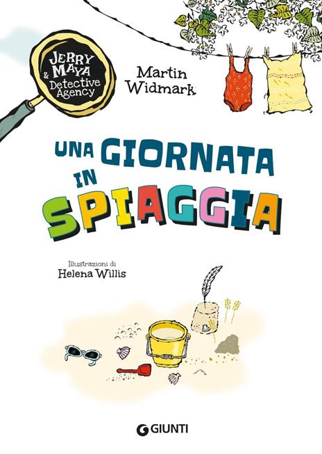Una giornata in spiaggia. Jerry & Maya detective agency - Martin Widmark - 3