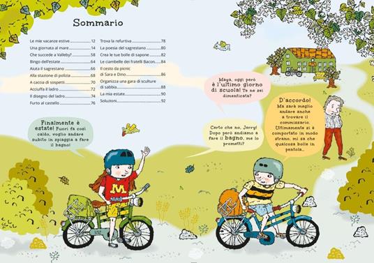 Una giornata in spiaggia. Jerry & Maya detective agency - Martin Widmark - 4