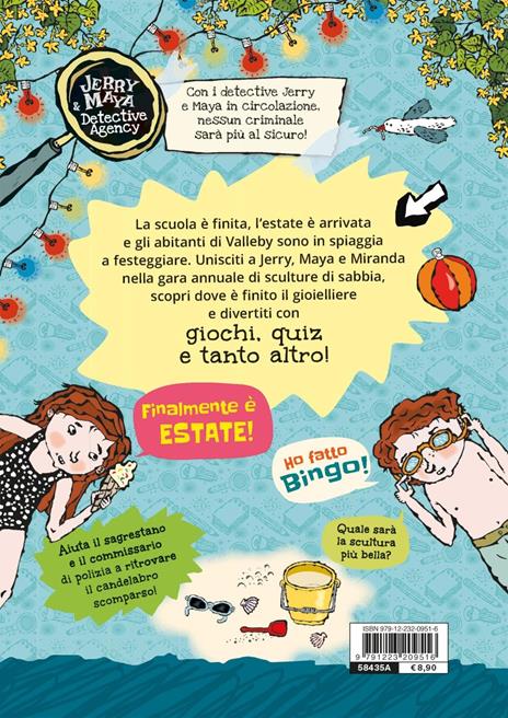 Una giornata in spiaggia. Jerry & Maya detective agency - Martin Widmark - 8