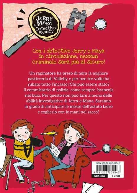 Mistero nel caffè Marzapane. Jerry & Maya detective agency - Martin Widmark - 2