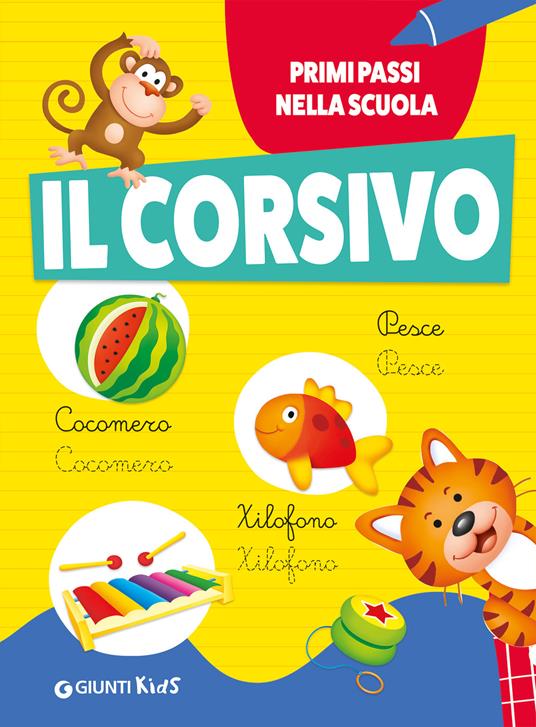 Il corsivo. Ediz. a colori - copertina